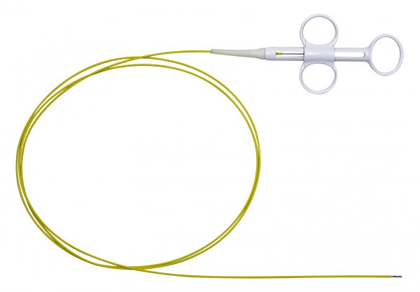Einmalbiopsiezangen, pädiatrisch, ovale Löffel, 4,5 mm, 180 cm, ohne Dorn