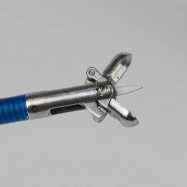 Biopsiezange, 2,3mm Ø, 230cm, mit Dorn,  beschichtet mit Markierungen Rezeptbestellung:Nein