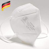 FFP2 Atemschutzmaske -Made in Germany Rezeptbestellung:Nein