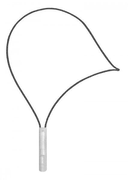 ECO-Polypektomieschlinge, asymmetrisch, 230cm Länge, Schlingenweite 15 mm