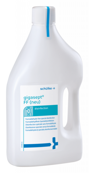 Gigasept FF NeuKanister (5000 ml), (manuelle Aufbereitung), Schülke