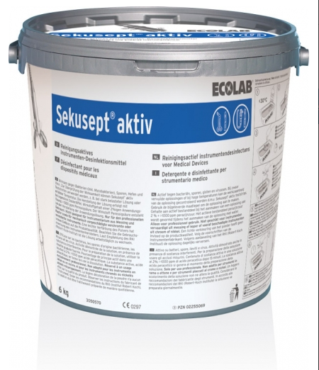 Sekusept AktivEimer (6 kg), (manuelle Aufbereitung), Ecolab Rezeptbestellung:Nein
