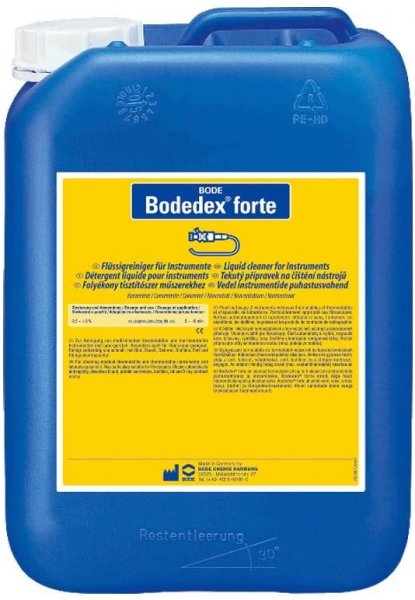 Bodedex ForteKanister (5 l), (manuelle Aufbereitung), Bode Rezeptbestellung:Nein