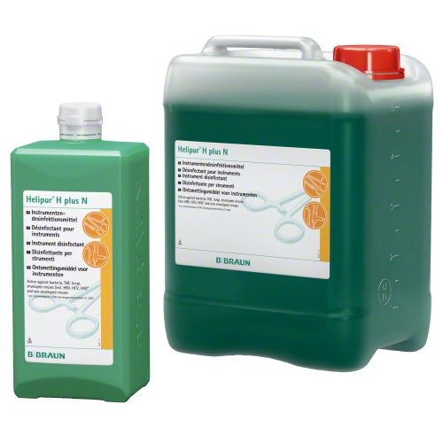 Helipur H plus NKanister (5000 ml), (manuelle Aufbereitung), B.Braun