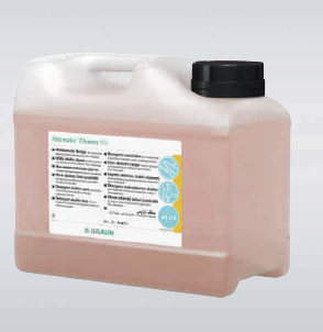 Helimatic Cleaner MA Kanister (5000 ml) Mildalkalischer Flüssigreiniger, (maschinelle Aufbereitung), B.Braun