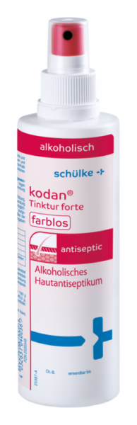 Kodan Tinktur Forte Farblos Sprühflasche (250 ml), Hautantiseptikum