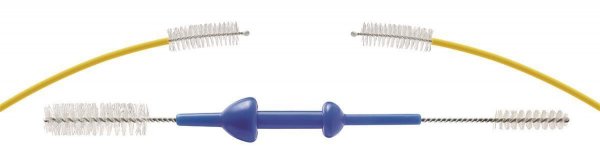 Doppelreinigungsbürsten Set für Endoskope ab 2,8 mm