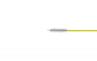 Doppelreinigungsbürste mit Pfeifenreiniger "Sweeper brush" für Endoskope ab 2,8 mm
