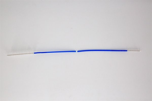 ECO-Reinigungsbürste für Endoskope,  2 Bürsten, Bürstenköpfe 5 mm Ø und 11 mm Ø