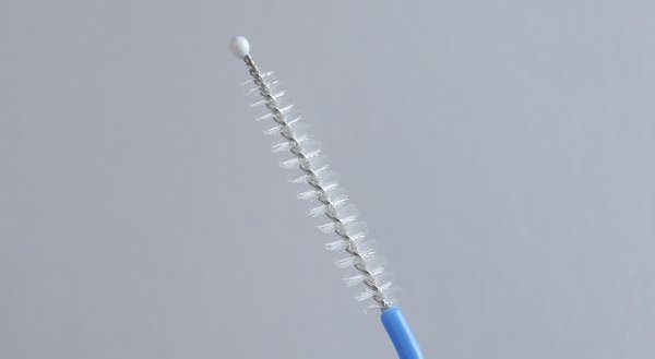 ECO-Reinigungsbürste für Endoskope, Bürstenköpfe 5 mm Ø, Ø 2.2 mm, Länge 230 cm
