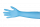 Einmaluntersuchungshandschuhe 40cm Schaft aus Nitril, blau, unsteril, puderfrei Nein M