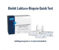 Biohit Laktose Intoleranz Quicktest   25 Tests Nein