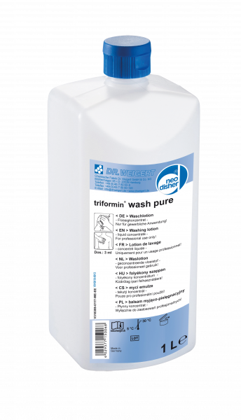 triformin wash pure  (1 Liter)  Dr. Weigert