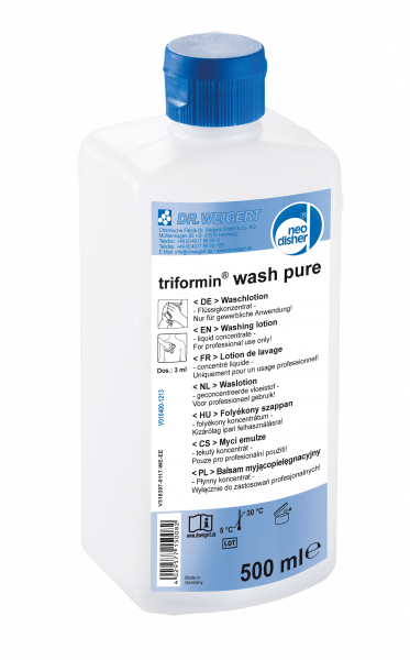 triformin wash pure  (500 ml)  Dr. Weigert