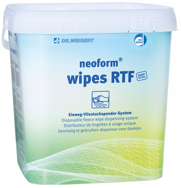 neoform wipes RTF (8 x 115 Stück) Dr. Weigert