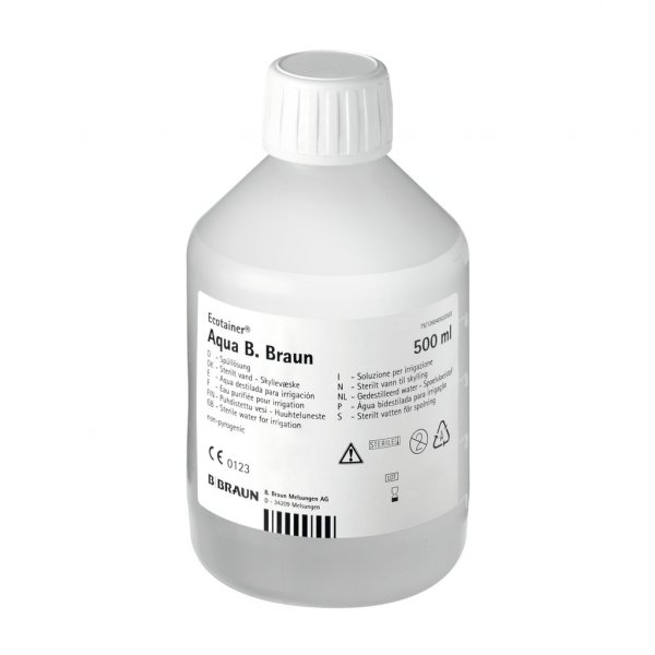 Steriles Wasser AQUA B.Braun 6 x 1000 ml