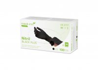 Nitril Handschuhe Black plus, Länge:240 mm M Box...