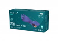Clinic Perfect Nitril Handschuhe blau 240 mm M Karton