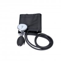 Blutdruckmessgerät 1-Schlauch mit Klettmanschette  Box